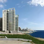 Stunning Apt Sea Views In Tigne Point, With Pool