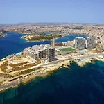 Stunning Apt Sea Views In Tigne Point, With Pool