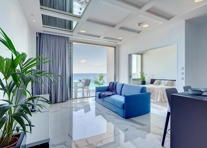 Stunning Apt Sea Views In Tigne Point, With Pool