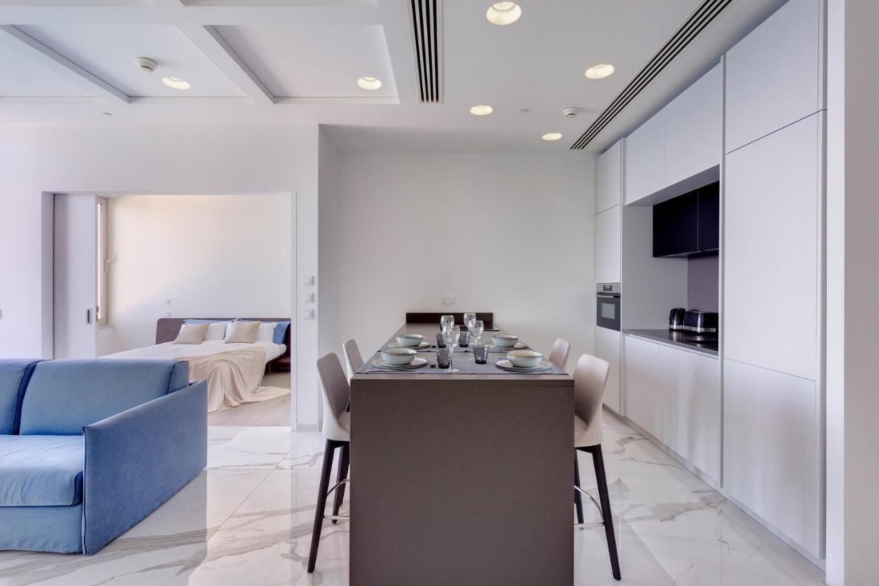 Stunning Sea Views In Tigne Point, With Pool