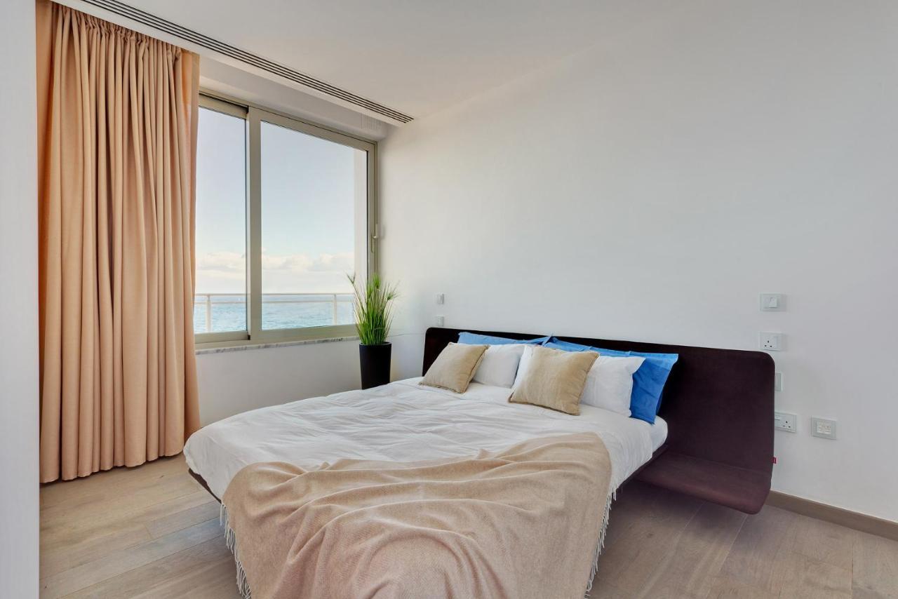 Stunning Sea Views In Tigne Point, With Pool